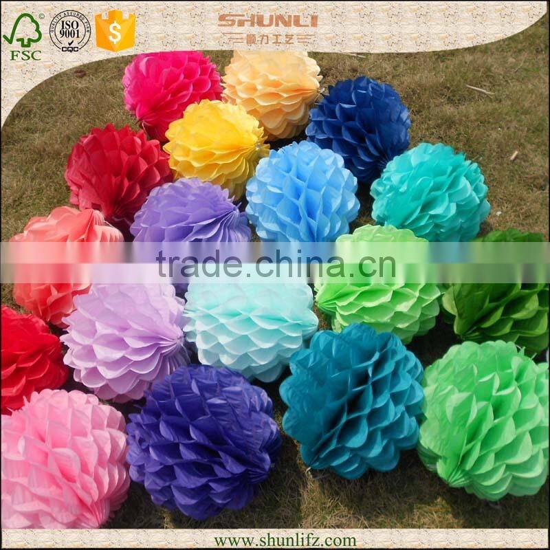 new product hanging honeycomb paper decorations