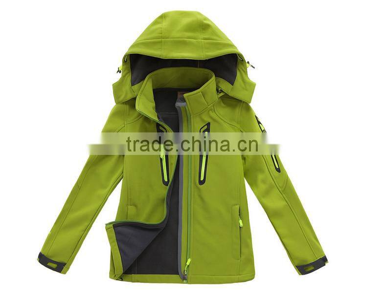 Wholesale New Design Children Polar Fleece Outdoor Jackets