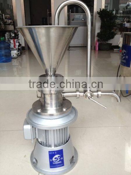 industrial vertical sesame peanut butter colloid mill