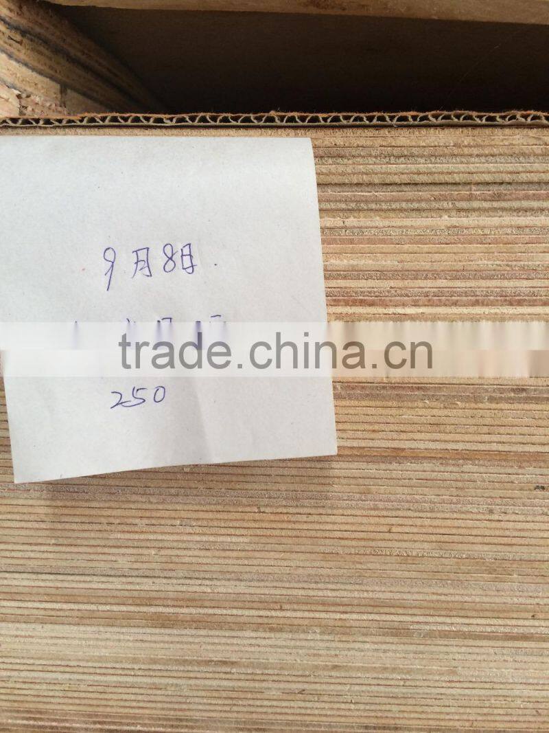 2-40mm Eucalyptus plywood cheap price