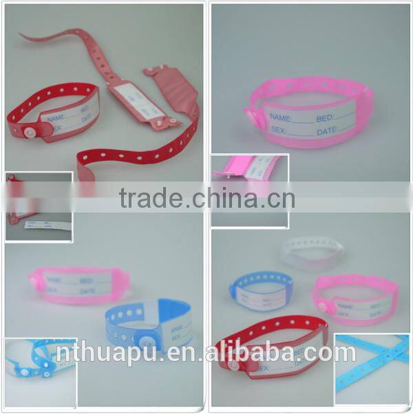 medical disposable vinyl identification tape for mother and infant