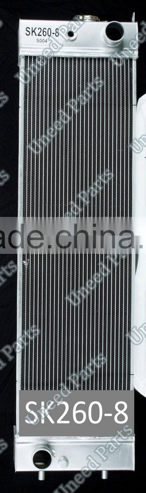 Factory direct supply Kobelco SK260-8 radiator