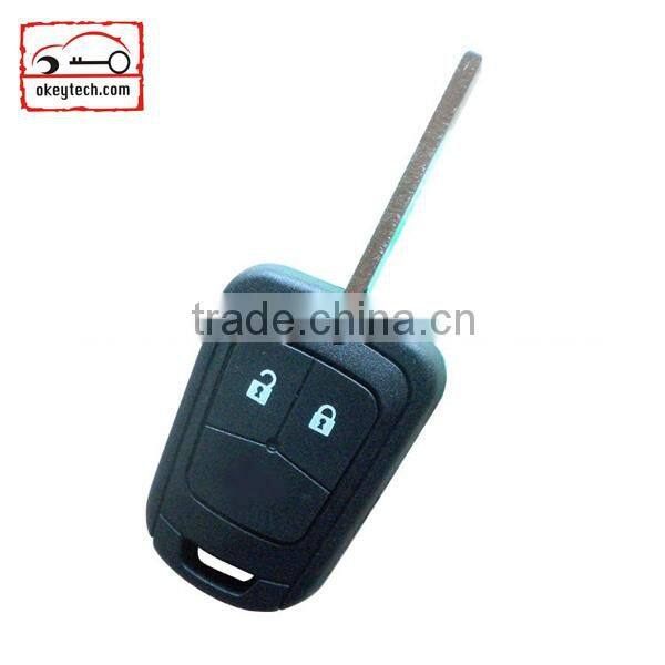 Best price Chevrolet transponder key shell for chevrolet key case