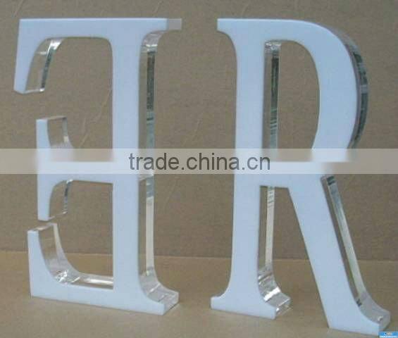 Custom logo sign, wall sign logo, plastic street sign