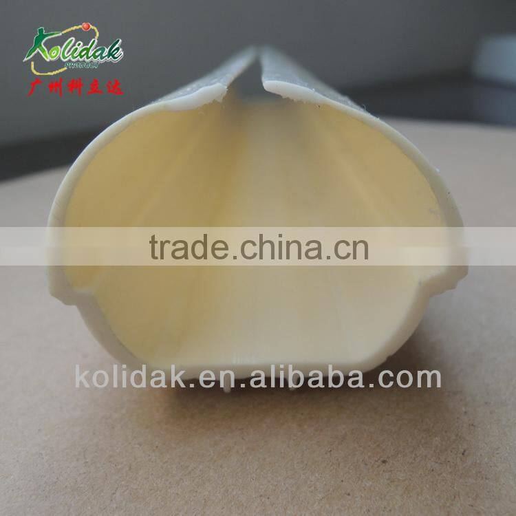 O shape Soft-hard Co-extrusion plastic profile