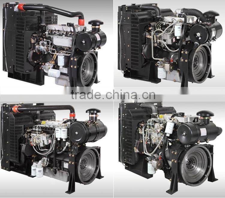 FOTON LOVOL OPEN TYPE GENERATOR SET LG50L 50KW