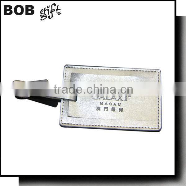 2014 new design Good Quality Leather Luggage Tags For Promotional