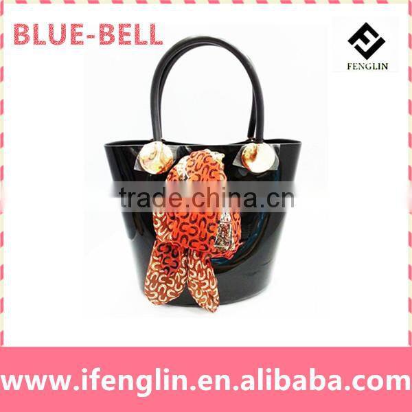 graceful trendy luxury wholesale lady jelly handbags fashion