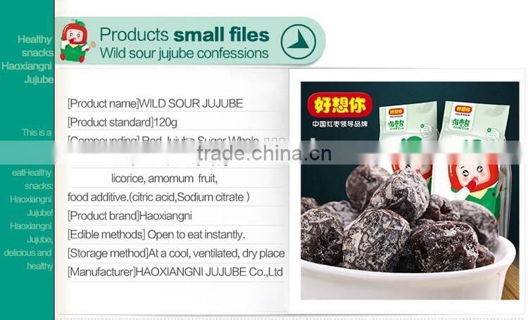 Lowest price jujube with sour 100% nature