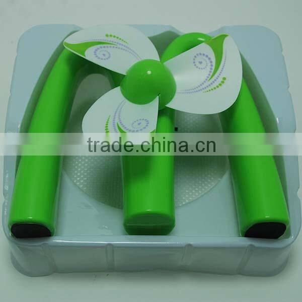 Creative USB electric powered fans, portable car fan, mini laptop cooling fan.