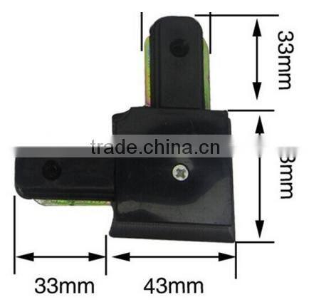 track light adapter track light T connector
