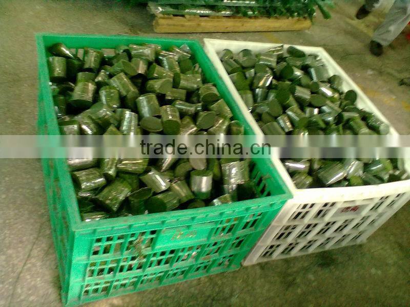 PVC Pine Needles/PE Christmas Tree Branch