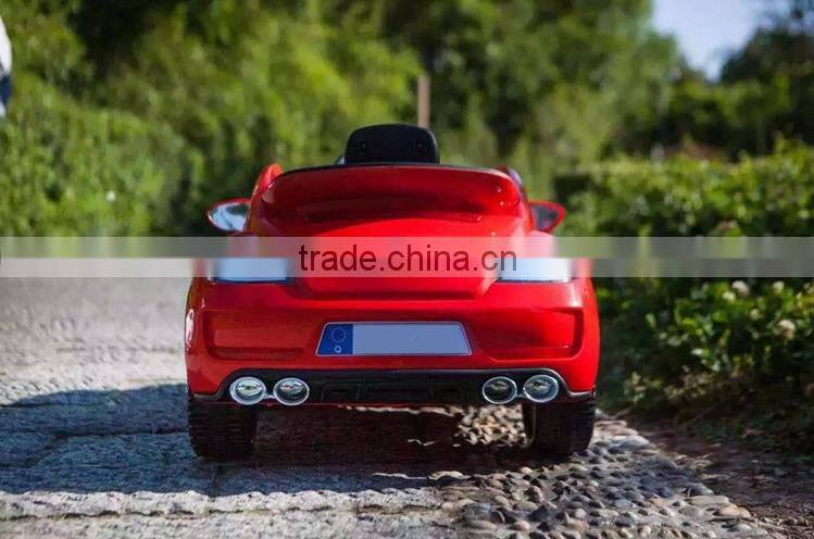 hot sell 12V electric remote control kids ride on toy cars