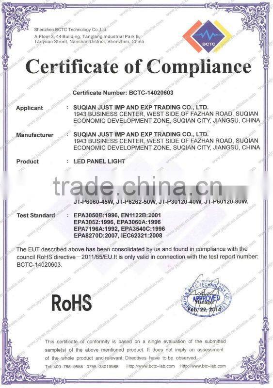 Round led panel light 3w4w6w9w12w15w18w24w Concealed panel light