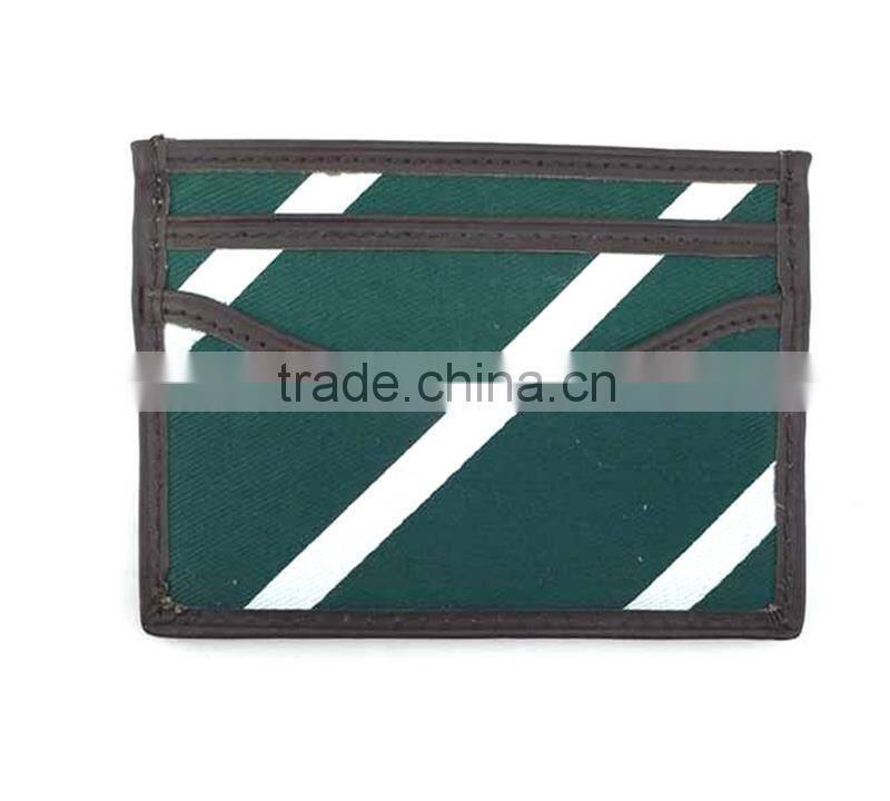 chinese manufacturer wholesale leather card holder