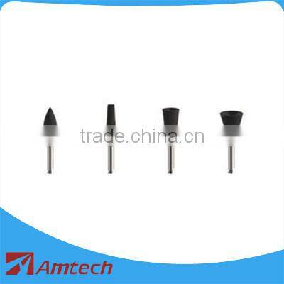 2016 Best selling SG-1/3 Silicone Polishers dental burs China Supplier