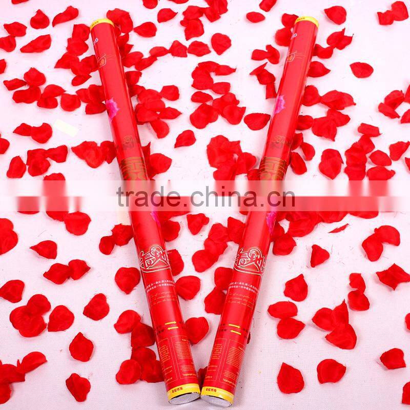 Made in China high quality factory confetti party popper