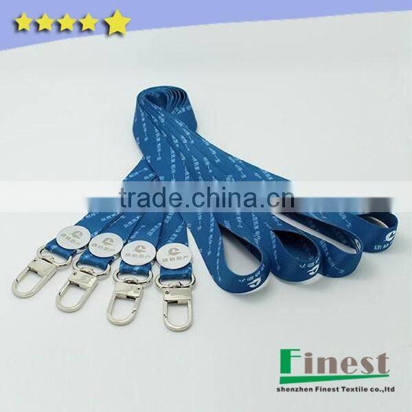 Custom printed Polyester Lanyard