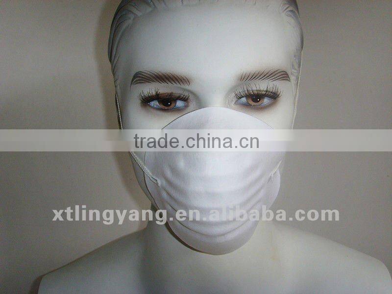Non-woven dust disposable face mask