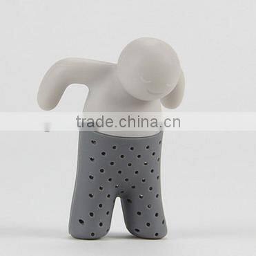 Cute Silicone Shark Infuser Loose Tea Leaf Strainer