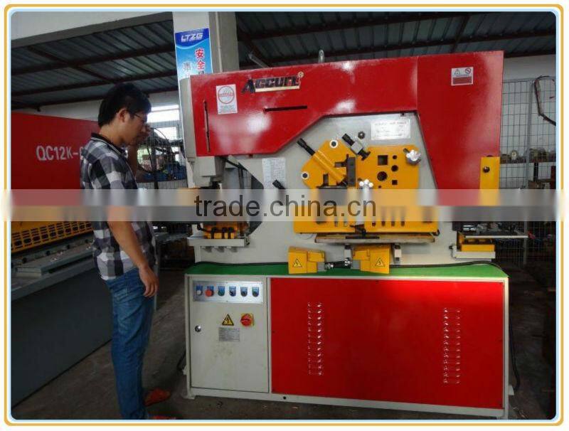 Q35Y-20 Hydraulic Iron Worker for Cutter Sheet Metal
