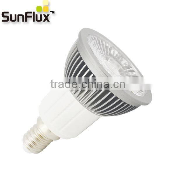 E14 Base 5.5W led spotlight mr16