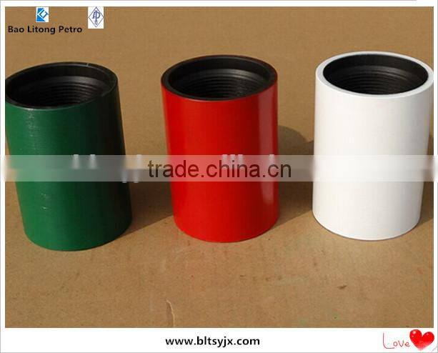 API 5CT 2 7/8 N80/L80 EUE oil tubing couplings at competitive price