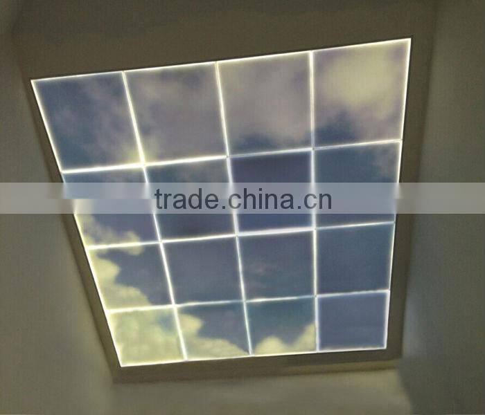 Easy joint SMD3528 light source 36W2'x2' frameless sky panel from factory directly