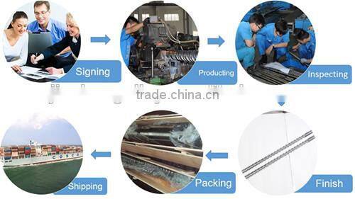 High mixing performance screw and barrel for rubber and plastic machine