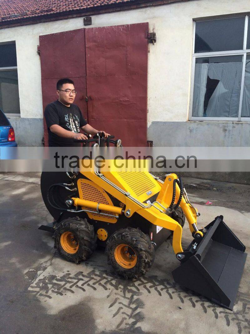 Multi Terrain Track Loader Mini Skid Kohler Bucket Dingo