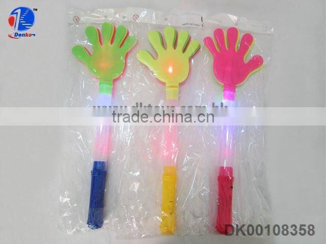 Made In China Cheering Toys Light Up Hand Clapper