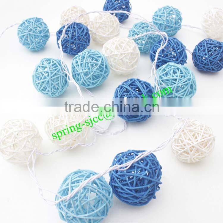 LED decoration string light for Christmas like sepa takraw