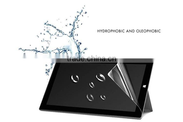 3H Hardness long lasting Laptop screen protector for Surface 3,Surface Pro 4