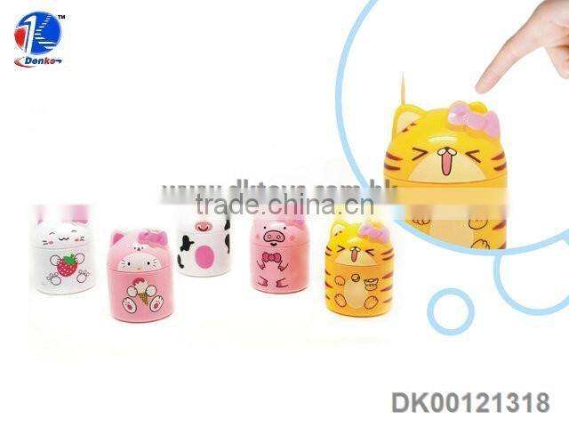 Promotional Plastic Automatic Toothpick Stand