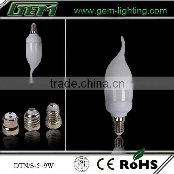 T2 7mm Energy Saving Lamp E14 With 7W