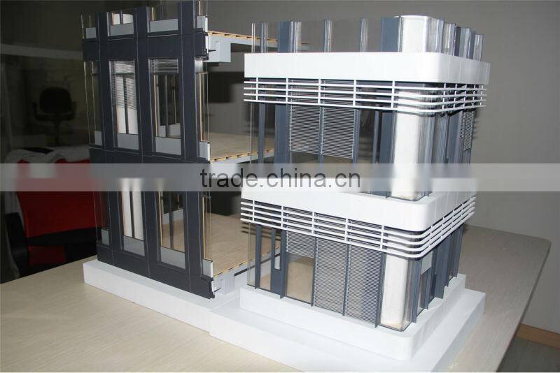 Construction Internal Layout with details architectural model making