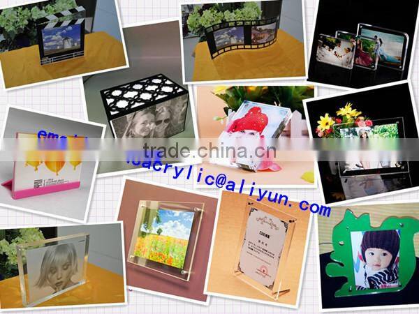 acrylic finger ring tray