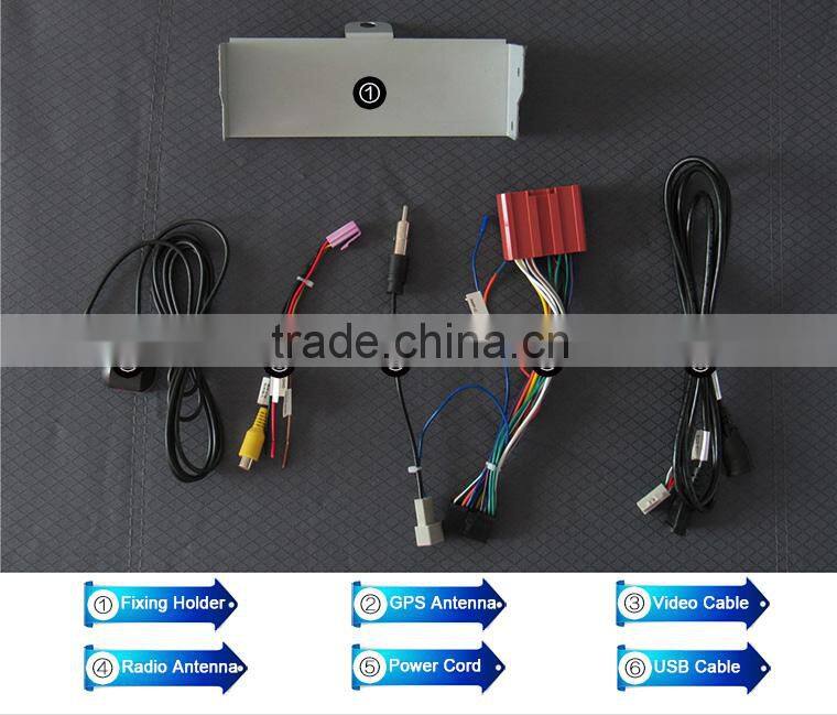 Double Din Car Stereo For Honda Vezel Car Stereo With Rearview Camera