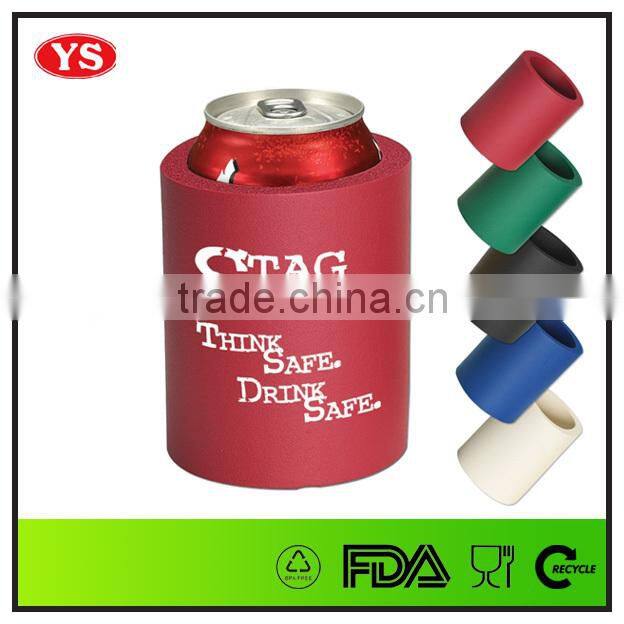 Foam soft drinks / beer can cooler holder