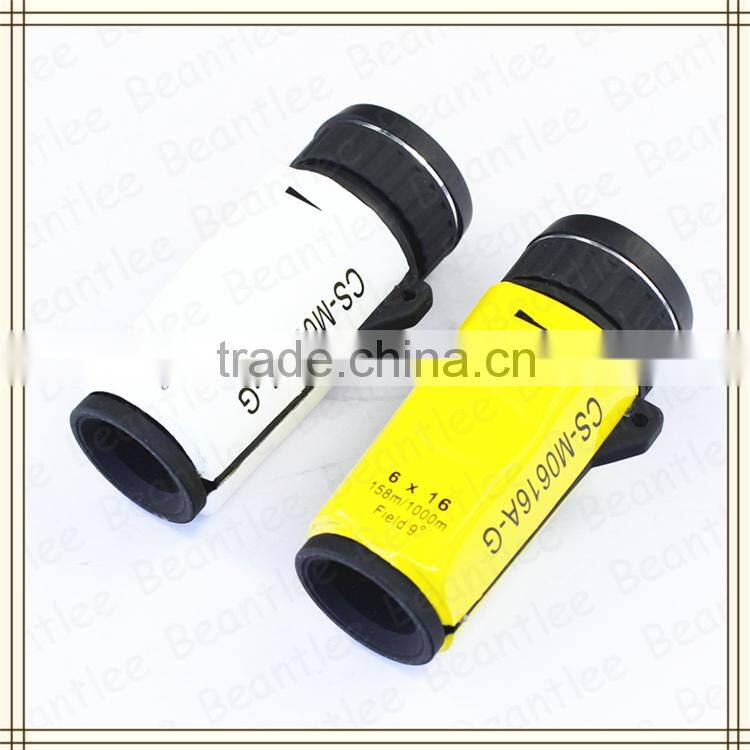 The most fashionable 6x16 rangefinder mini monocular