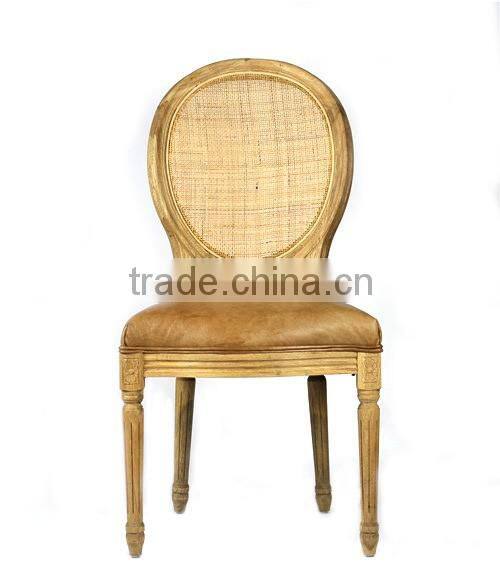 Best price nepal rattan back dining room armchair nordic chair