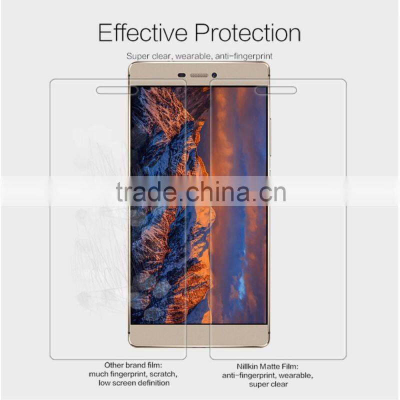 NILLKIN Anti-fingerprint Clear Screen Film for Huawei Ascend P8
