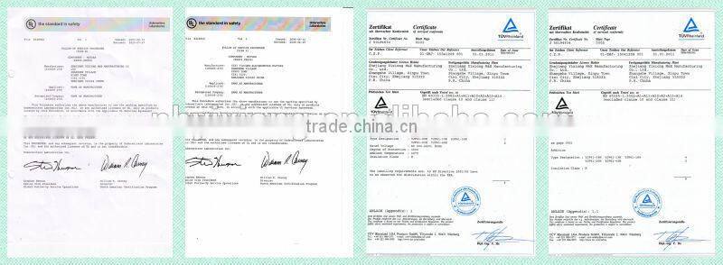 Motors for heater