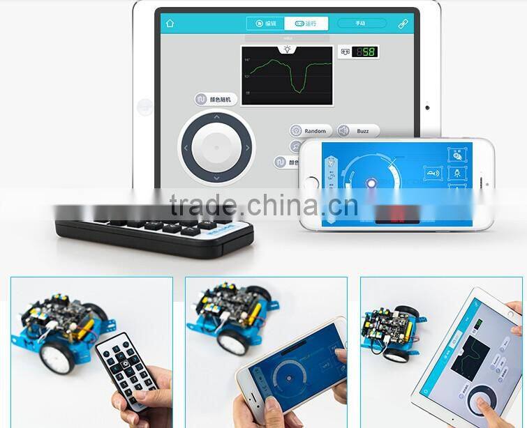 Educational Robot Kit for Kids Blue(Bluetooth Version)-Makeblock mBot robot