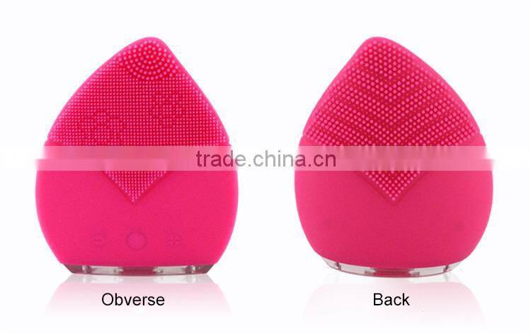 EveryLady waterproof silicone facial cleansing massager