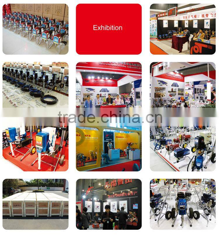 gasoline engine airless gas power sprayers