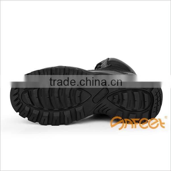 In Stock Factory hot selling Real Leather Army Boots, Unisex Protective bootsSA-8314