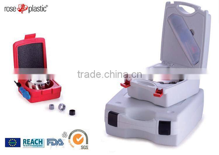 Polystyrene PS plastic hacksaw blade hanging clip with hanger for display and show Disc Clip DC