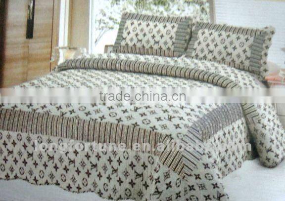 100% cotton elegant 3pcs Bedding Set