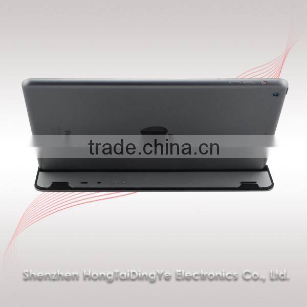 Aluminum Wireless Bluetooth Keyboard with Stand for iPad Air